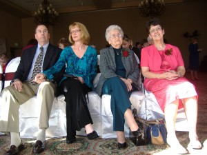 Robert and Lisa Baum, Beth and Gayle Boles