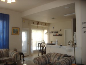 The Dining Area and Kitchen