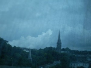 Cobh, Ireland, gloomy picture but lovely place